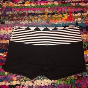 LULULEMON spandex shorts